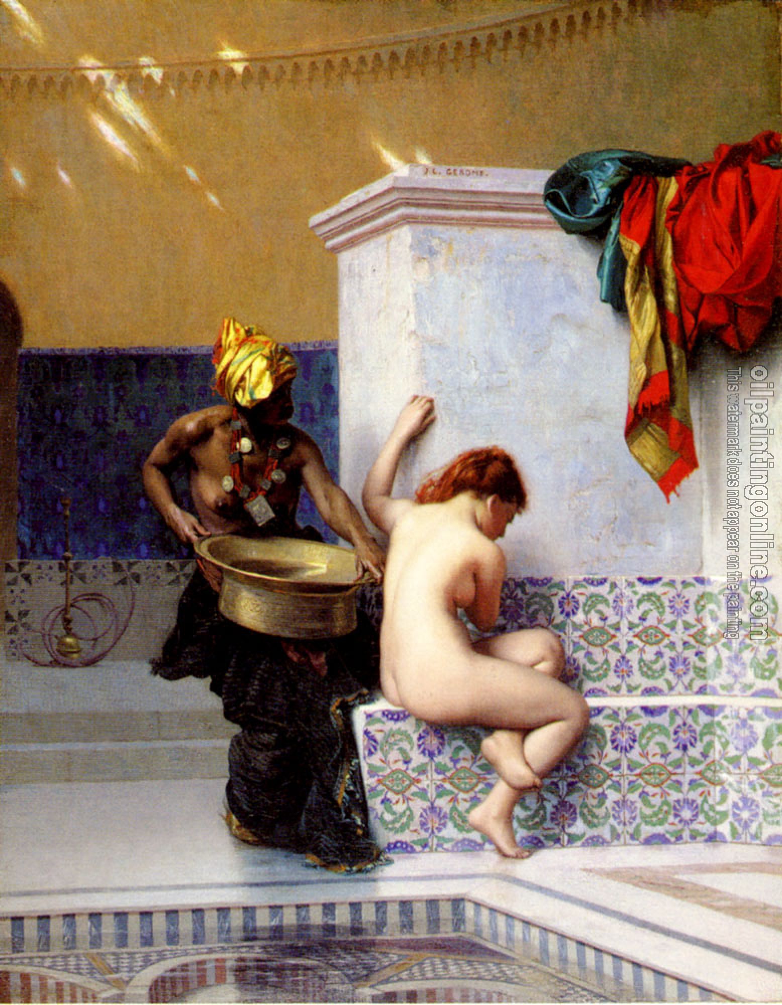 Gerome, Jean-Leon - Moorish Bath